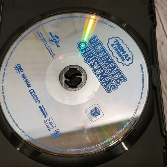 Thomas and Friends Christmas DVD bundle - Picture 7 of 9